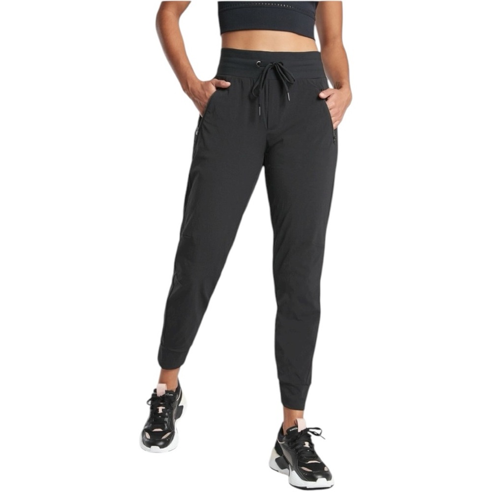NWT Athleta Trekkie North High Rise Jogger Size XS - Picture 2 of 6